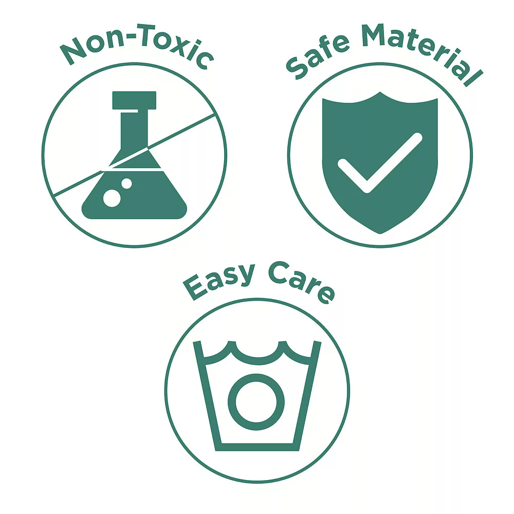 Madison Park Serena Plush Faux Fur & Memory Foam Base Oval Pet Bed 7 Madison Park Serena Plush Faux Fur & Memory Foam Base Oval Pet Bed - Image 5