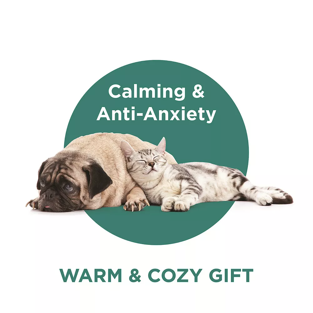 Madison Park Serena Plush Faux Fur & Memory Foam Base Oval Pet Bed 8 Madison Park Serena Plush Faux Fur & Memory Foam Base Oval Pet Bed - Image 6