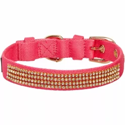 Blueberry Pet Sparkling Rhinestone Dog Collar -PetPals Group shop 5868959 ALT2