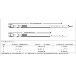 Blueberry Pet Sparkling Rhinestone Dog Collar -PetPals Group shop 5868959 ALT4