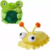 Blueberry Pet Frog & Slug 2-piece Squeaky Plush Dog Toy Set -PetPals Group shop 5868983