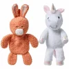 Blueberry Pet Rabbit & Unicorn 2-piece Squeaky Plush Dog Toy Set -PetPals Group shop 5868986
