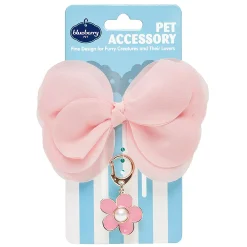 Blueberry Pet Bow & Sunflower Charm Dog Collar Accessory Set -PetPals Group shop 5868997 ALT3