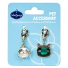 Blueberry Pet Pearl & Kitty Charm Cat Collar Accessory Set -PetPals Group shop 5869001