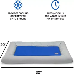 Arf Pets Self Cooling Mat For Dogs, Pet Beds For Pets M -PetPals Group shop 5890486 ALT2