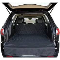 Arf Pets SUV Dog Cargo Liner Barrier Cover For SUVs And Car Seat Waterproof Material Non Slip Back