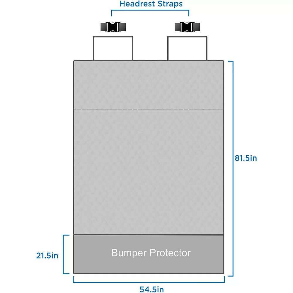 Arf Pets SUV Dog Cargo Liner Barrier Cover For SUVs And Car Seat Waterproof Material Non Slip Back 4 Arf Pets SUV Dog Cargo Liner Barrier Cover For SUVs And Car Seat Waterproof Material Non Slip Back - Image 2