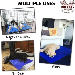 Arf Pets Self Cooling Mat For Dogs, Pet Beds For Pets 15.7 X 19.6 -PetPals Group shop 5890498 ALT2