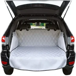 Jumbl Cargo Liner For SUV's And Cars, Dog Seat Cover For Back Seat W/ Side Walls