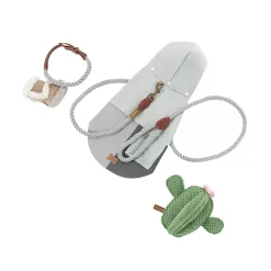 Koolaburra By UGG Remi Leather Collar -PetPals Group shop 5897257 ALT2