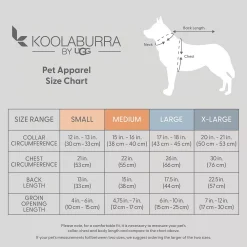 Koolaburra By UGG Glen Pet Raincoat 13 Koolaburra By UGG Glen Pet Raincoat -PetPals Group shop 5897928 ALT9