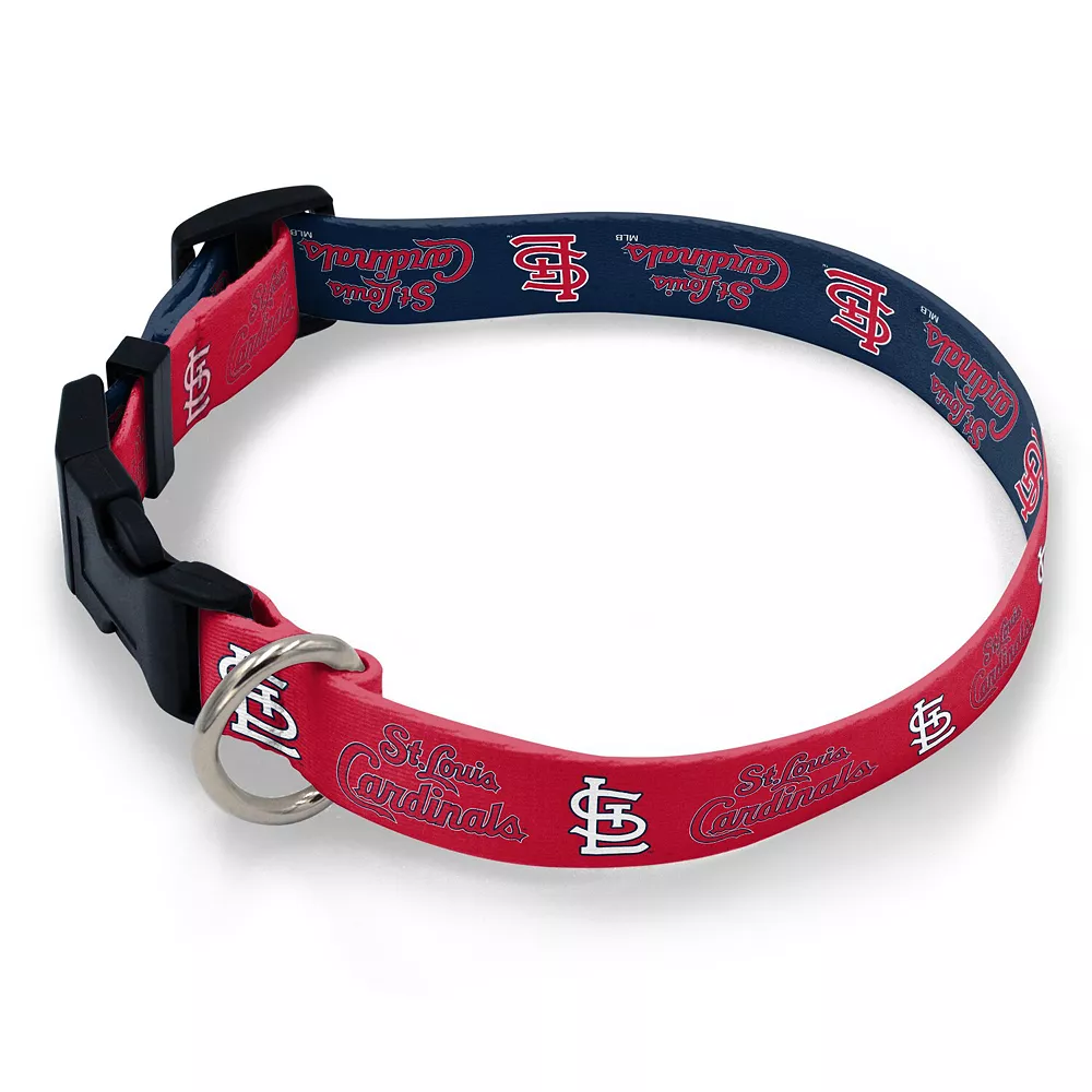 Unbranded WinCraft St. Louis Cardinals Medium Adjustable Pet Collar 3 Unbranded WinCraft St. Louis Cardinals Medium Adjustable Pet Collar