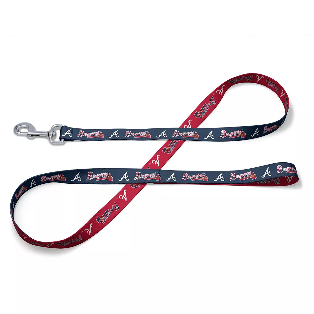 WinCraft Atlanta Braves Pet Leash 3 WinCraft Atlanta Braves Pet Leash