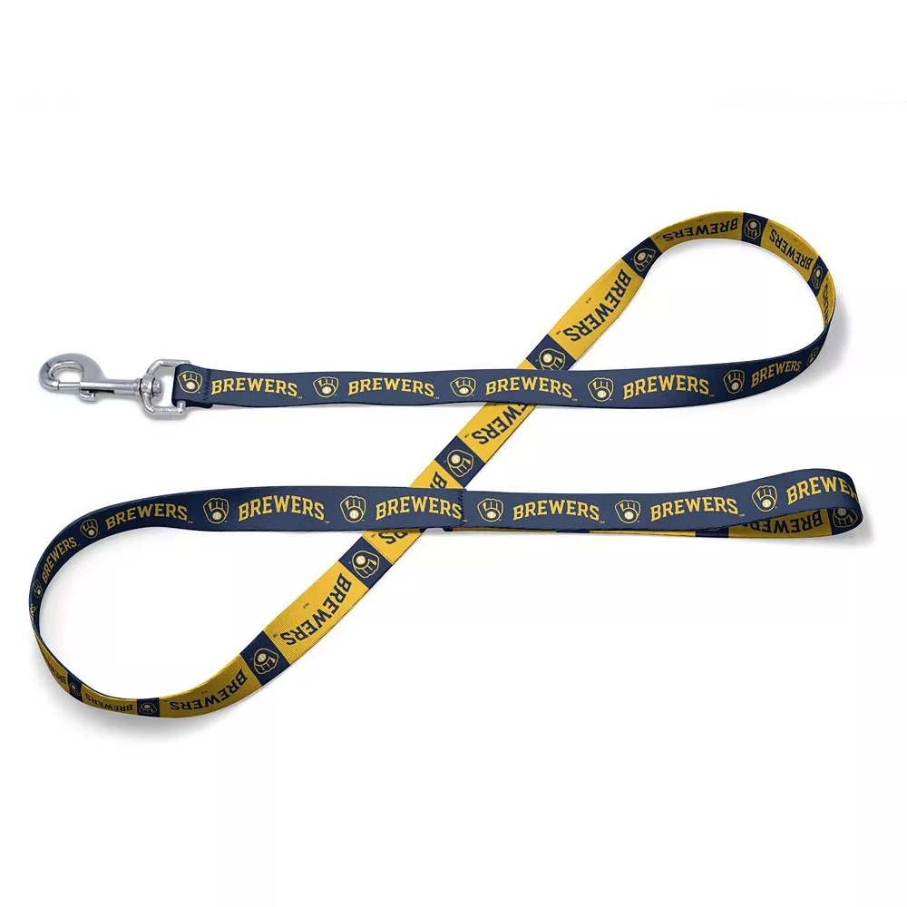 WinCraft Milwaukee Brewers Pet Leash 3 WinCraft Milwaukee Brewers Pet Leash