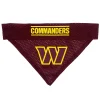 Washington Commanders Reversible Pet Bandana -PetPals Group shop 5937424