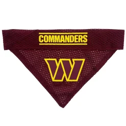 Washington Commanders Reversible Pet Bandana