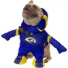 Los Angeles Rams Running Dog Costume -PetPals Group shop 5952675