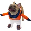 Unbranded Denver Broncos Running Dog Costume -PetPals Group shop 5952685