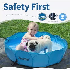 Alvantor 42-in. Pet Swimming Pool -PetPals Group shop 5971036 ALT12