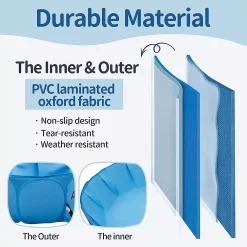 Alvantor 42-in. Pet Swimming Pool -PetPals Group shop 5971036 ALT90