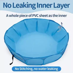 Alvantor 42-in. Pet Swimming Pool -PetPals Group shop 5971036 ALT92