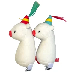 Meow Party Mice 2-Pack Catnip Cat Toys