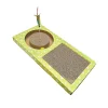 Meow Green Cat Scratcher -PetPals Group shop 5974614