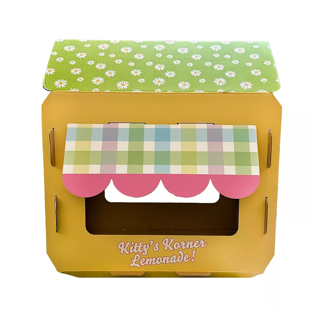Meow Lemonade Stand Cat House 4 Meow Lemonade Stand Cat House - Image 2