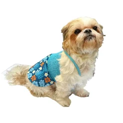 Woof Hawaiian Dog Dress