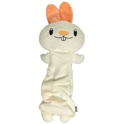 Woof Rabbit Bungee Plush Dog Toy
