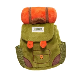 BARK Rowdy Ruckus Rucksack Dog Toy
