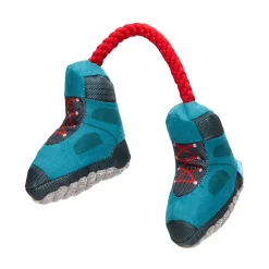 BARK Appalachian Tail Boots Dog Toy