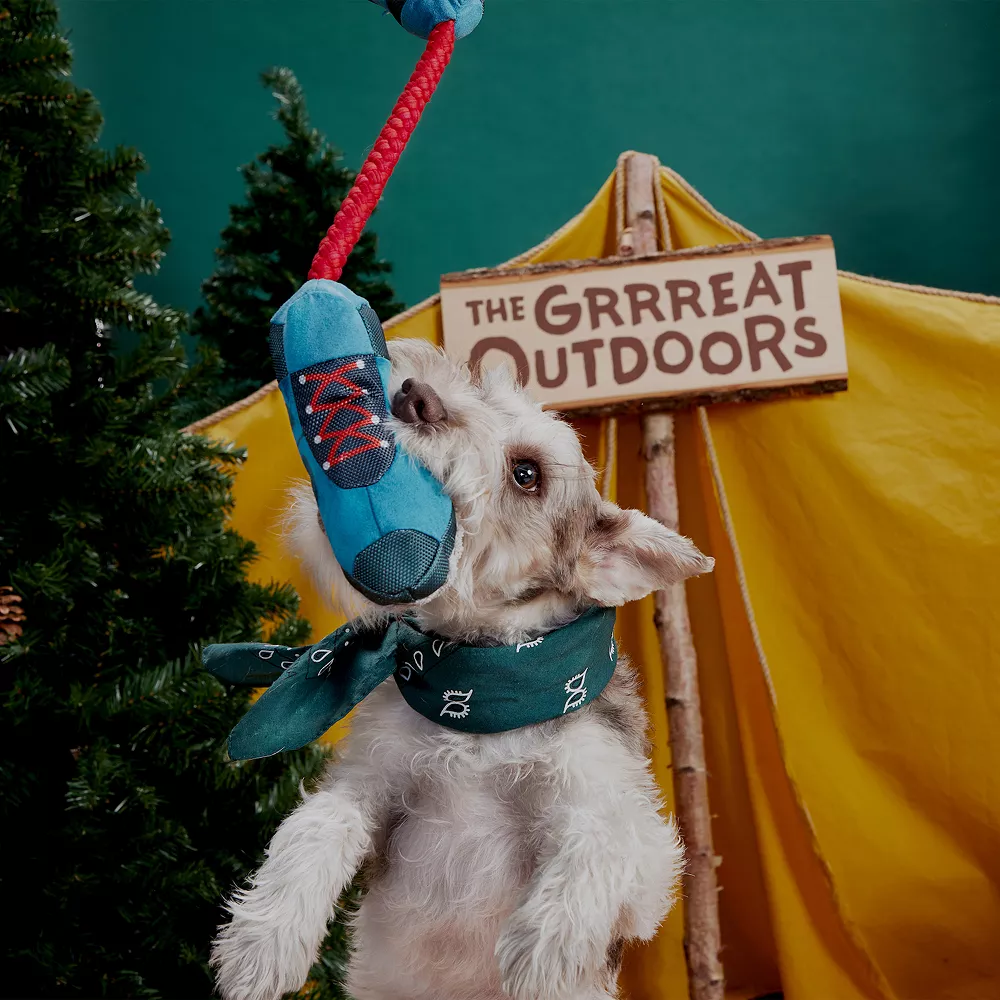 BARK Appalachian Tail Boots Dog Toy 4 BARK Appalachian Tail Boots Dog Toy - Image 2