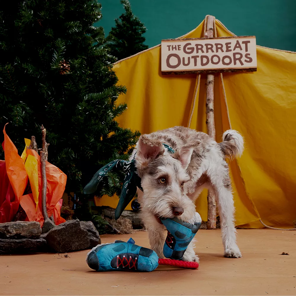 BARK Appalachian Tail Boots Dog Toy 5 BARK Appalachian Tail Boots Dog Toy - Image 3