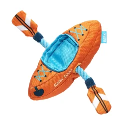 BARK Off-Track Kayak Dog Toy
