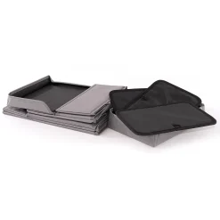 Precious Tails Padded 3-Step Pet Storage Foldable Dog & Cat Stairs -PetPals Group shop 5984938 ALT3