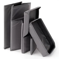 Precious Tails Padded 3-Step Pet Storage Foldable Dog & Cat Stairs -PetPals Group shop 5984938 ALT4