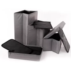 Precious Tails Padded 3-Step Pet Storage Foldable Dog & Cat Stairs -PetPals Group shop 5984938 ALT5