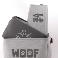 Precious Tails Dog 3-Piece Storage Bins Set -PetPals Group shop 5984964 ALT2