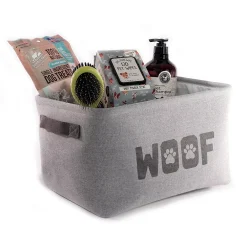 Precious Tails Dog 3-Piece Storage Bins Set -PetPals Group shop 5984964 ALT4