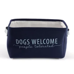 Precious Tails 3-Piece Quote Print Dog Storage Bins Set -PetPals Group shop 5984965 ALT5