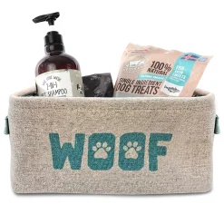 Precious Tails "Woof" 3-Piece Storage Bins Set -PetPals Group shop 5984967 ALT3