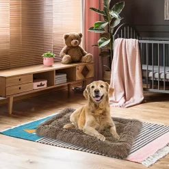 Precious Tails Eyelash Faux Fur Pet Mat -PetPals Group shop 5984968 ALT2