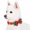 Blueberry Pet Christmas Reindeer Bow Tie Dog Collar 1 Blueberry Pet Christmas Reindeer Bow Tie Dog Collar -PetPals Group shop 5985960