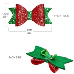 Blueberry Pet Christmas Reindeer Bow Tie Dog Collar -PetPals Group shop 5985960 ALT3