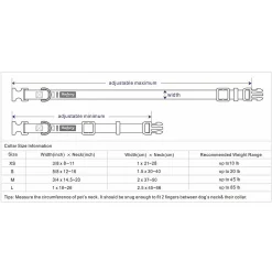 Blueberry Pet Christmas Reindeer Bow Tie Dog Collar -PetPals Group shop 5985967 ALT4