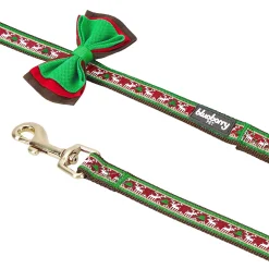 Blueberry Pet Christmas Reindeer Dog Leash -PetPals Group shop 5985968 ALT