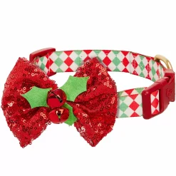 Blueberry Pet Christmas Endless Diamonds Dog Collar -PetPals Group shop 5986153 ALT