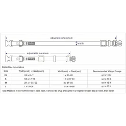 Blueberry Pet Christmas Endless Diamonds Dog Collar -PetPals Group shop 5986153 ALT5
