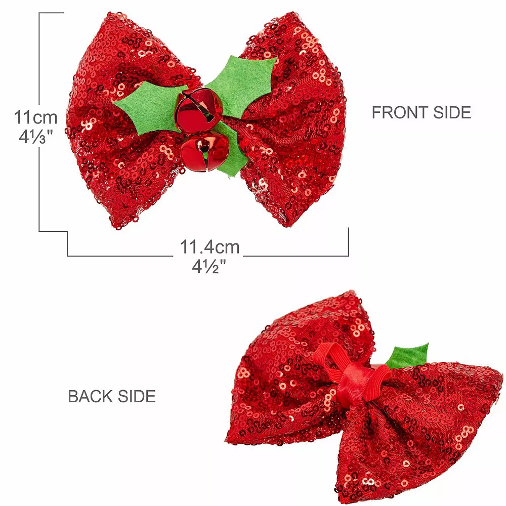 Blueberry Pet Christmas Holly Dog Collar 6 Blueberry Pet Christmas Holly Dog Collar - Image 4